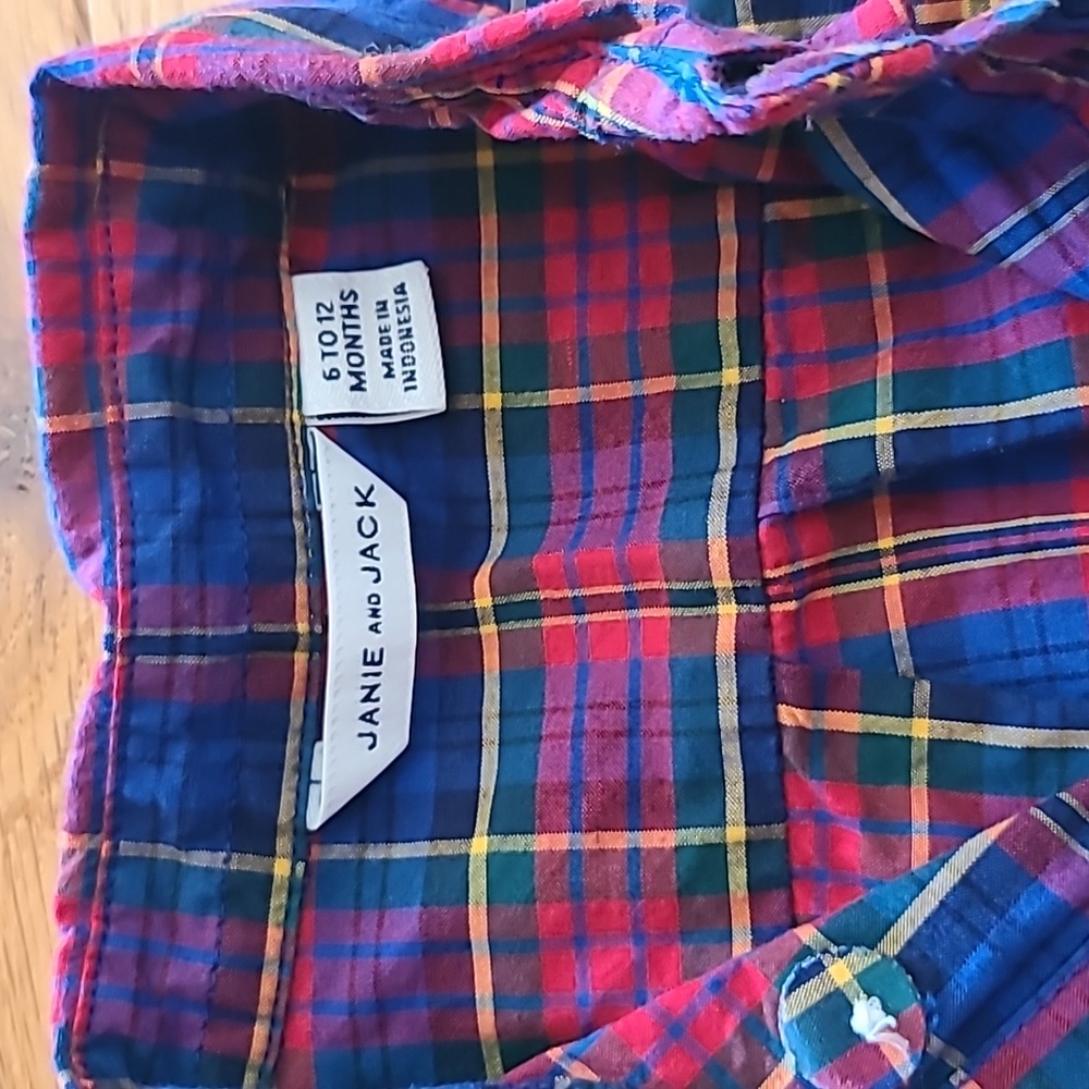 Baby Button Down - Picture 2 of 3